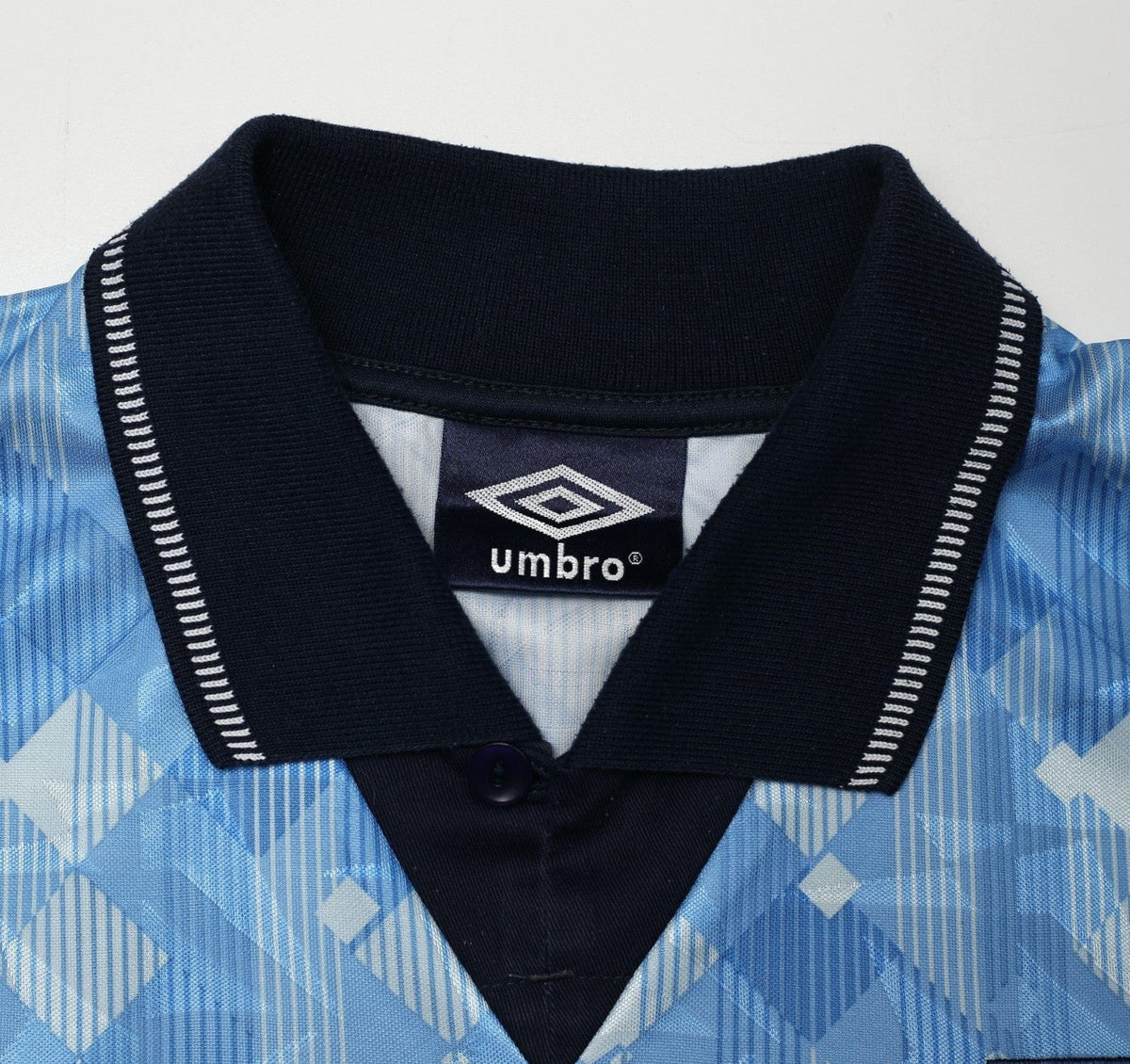 1990/92 ENGLAND Retro Umbro Third Football Shirt (XL) Italia 90