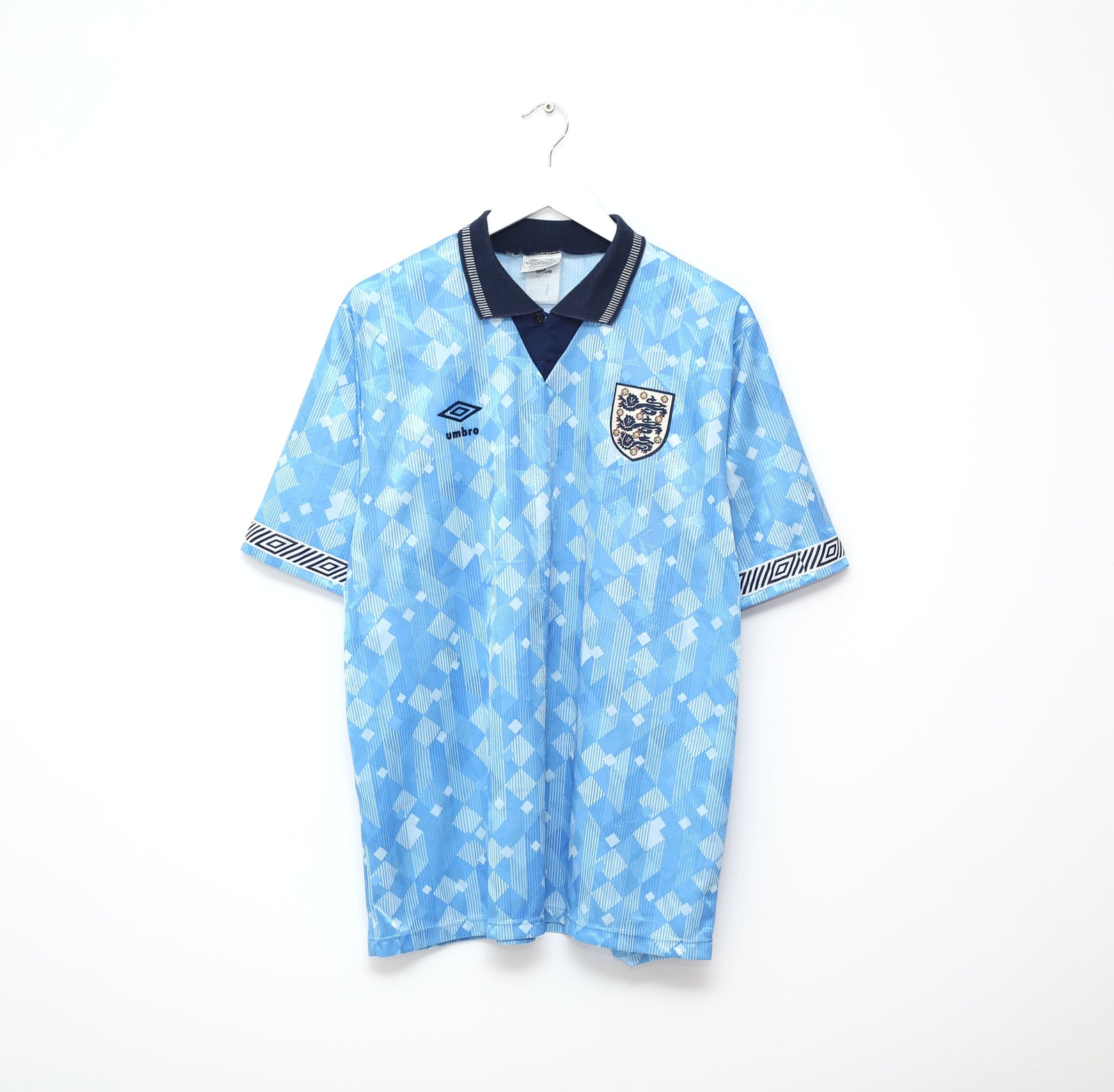 1990/92 ENGLAND Vintage Umbro 3rd Football Shirt (L/XL) Italia 90