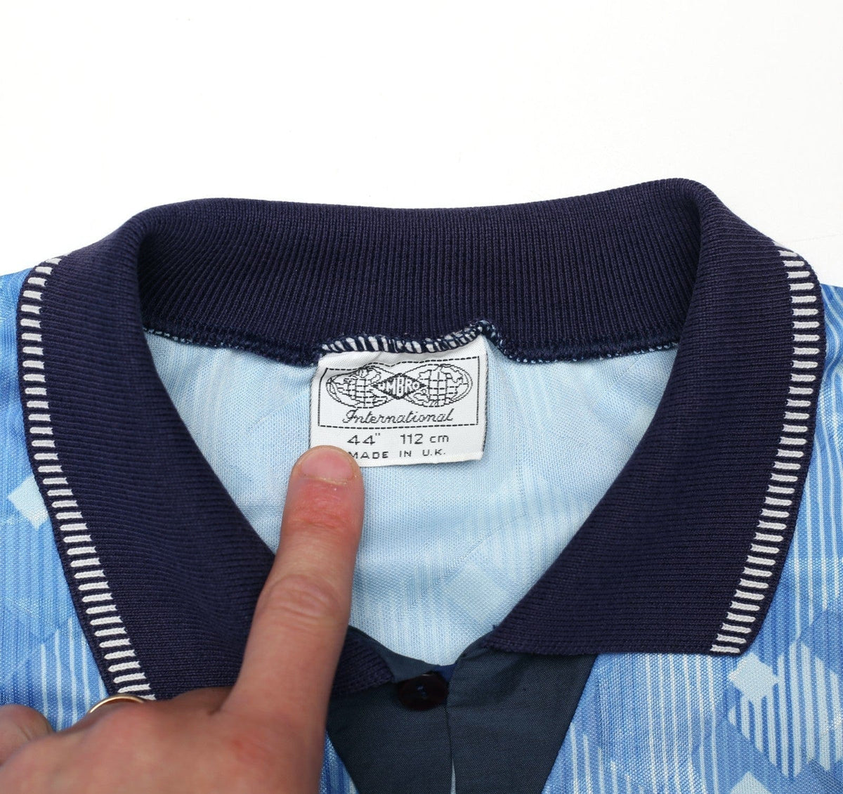 1990/92 ENGLAND Vintage Umbro Third Football Shirt (L) Italia 90