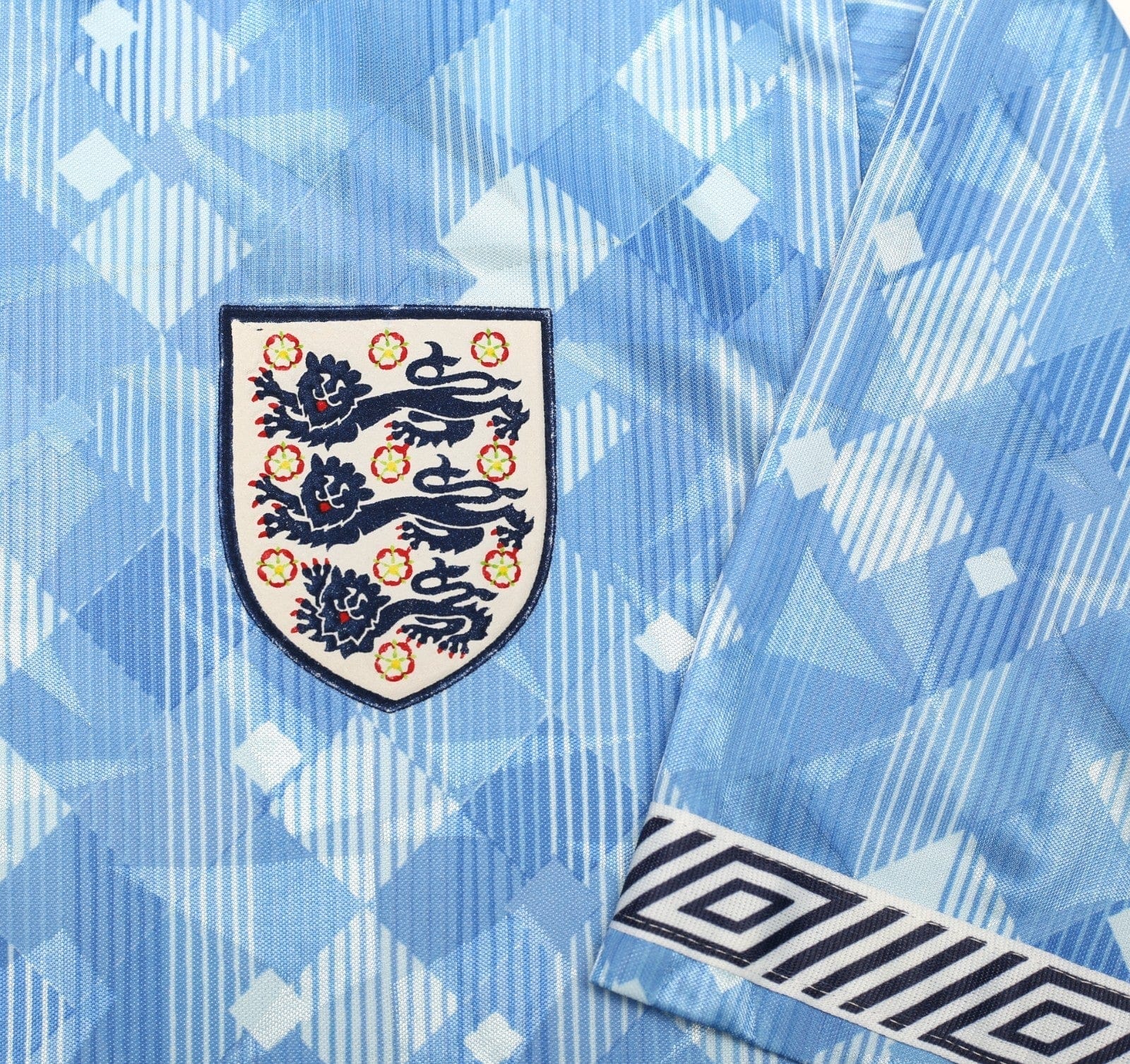 1990/92 ENGLAND Vintage Umbro Third Football Shirt (L) Italia 90
