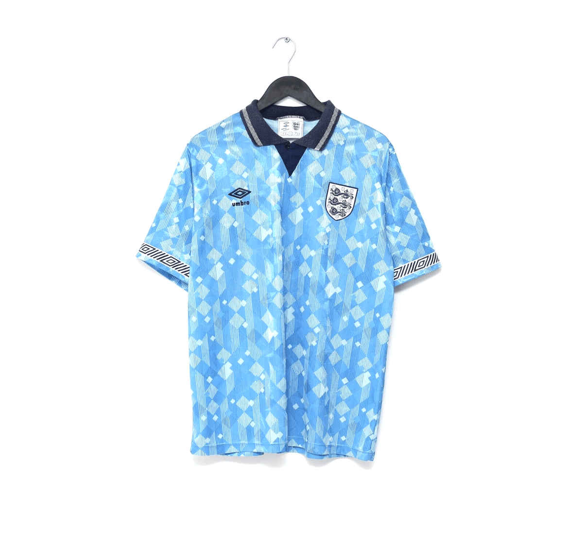 1990/92 ENGLAND Vintage Umbro Third Football Shirt (L) Italia 90