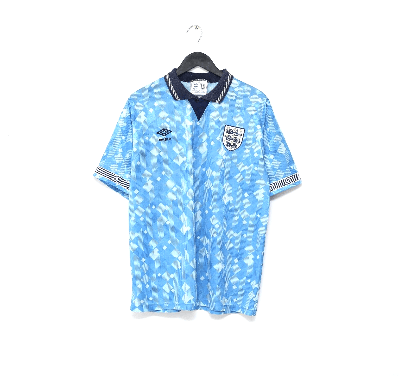 1990/92 ENGLAND Vintage Umbro Third Football Shirt (L) Italia 90