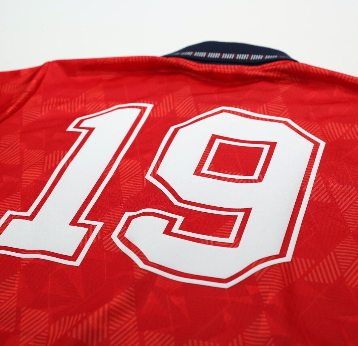 1990/92 GASCOIGNE #19 England Retro Umbro Away Football Shirt (S) Italia 90