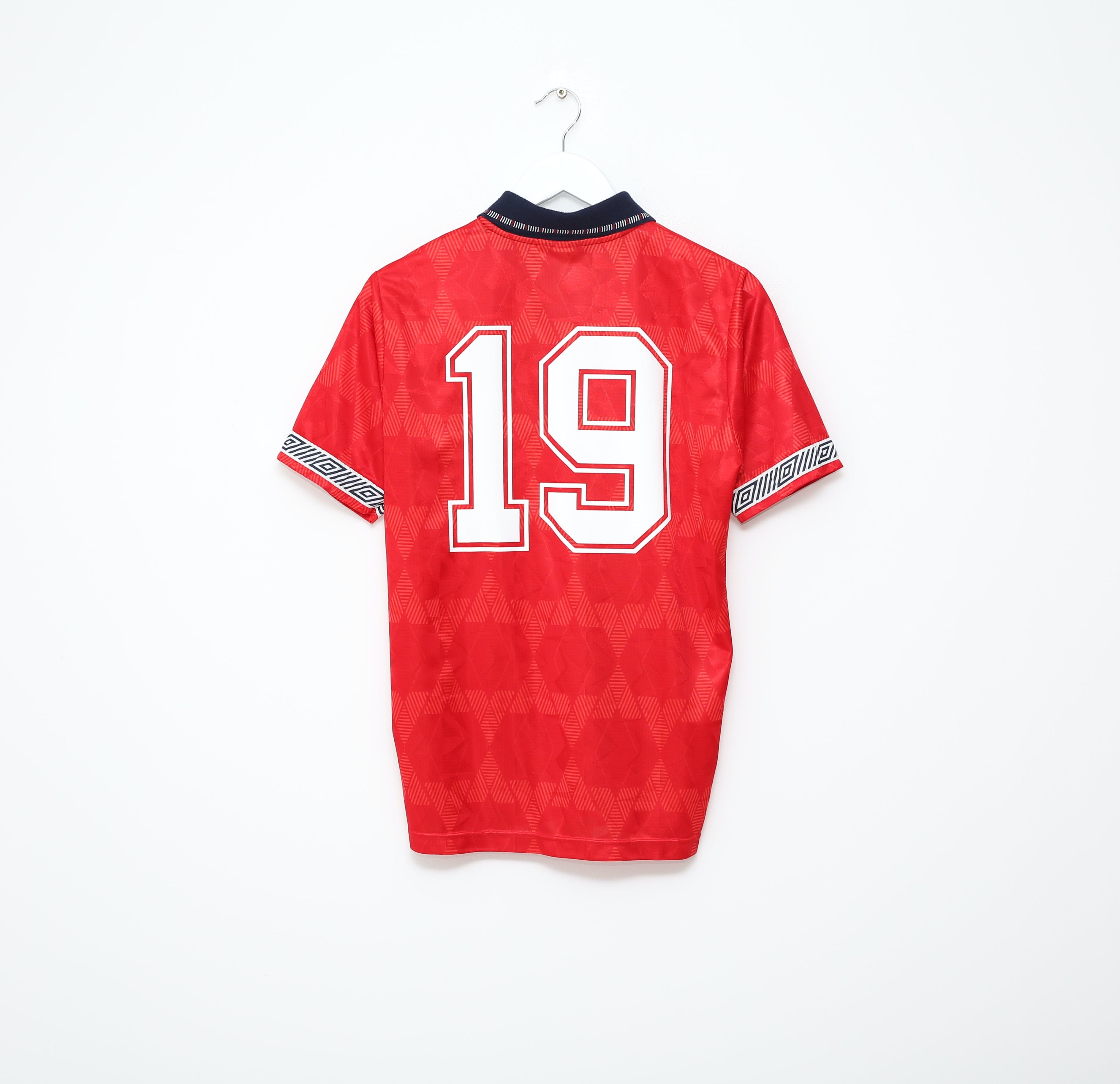 Retro England Shirts | Vintage International Football Shirts 