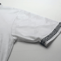 1990/92 Gascoigne #19 England Retro Umbro Home Football Shirt (L) Italia 90