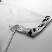 1990/92 Gascoigne #19 England Retro Umbro Home Football Shirt (M) Italia 90