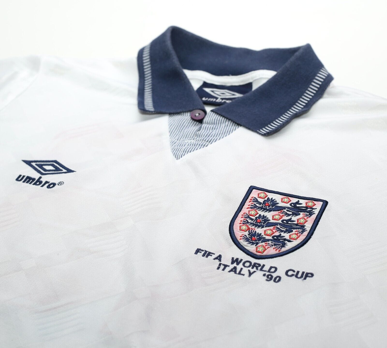 England 1990 hotsell shirt umbro