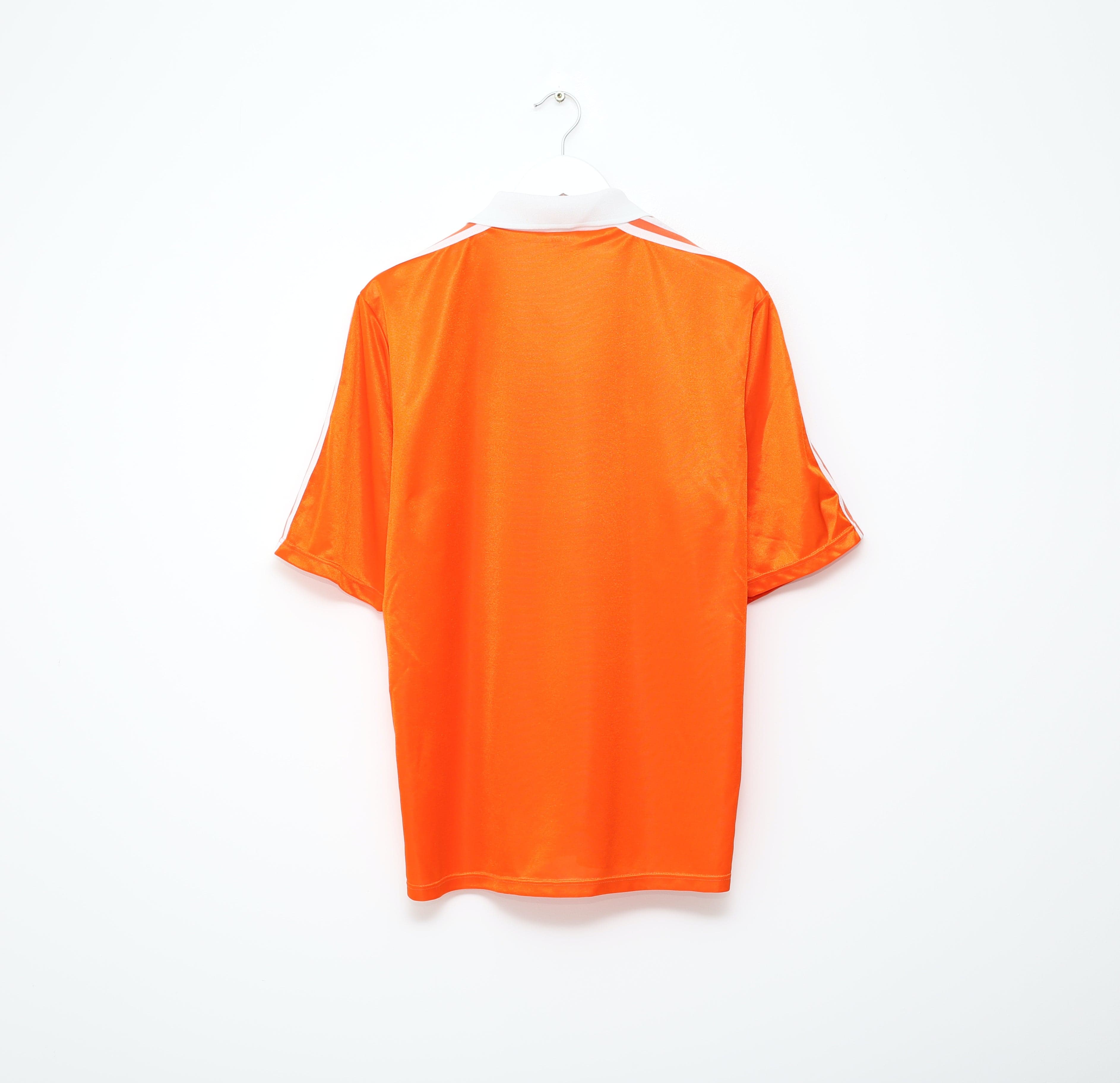 1990/92 HOLLAND Vintage adidas Home Football Shirt Jersey (L) WC Italia 90