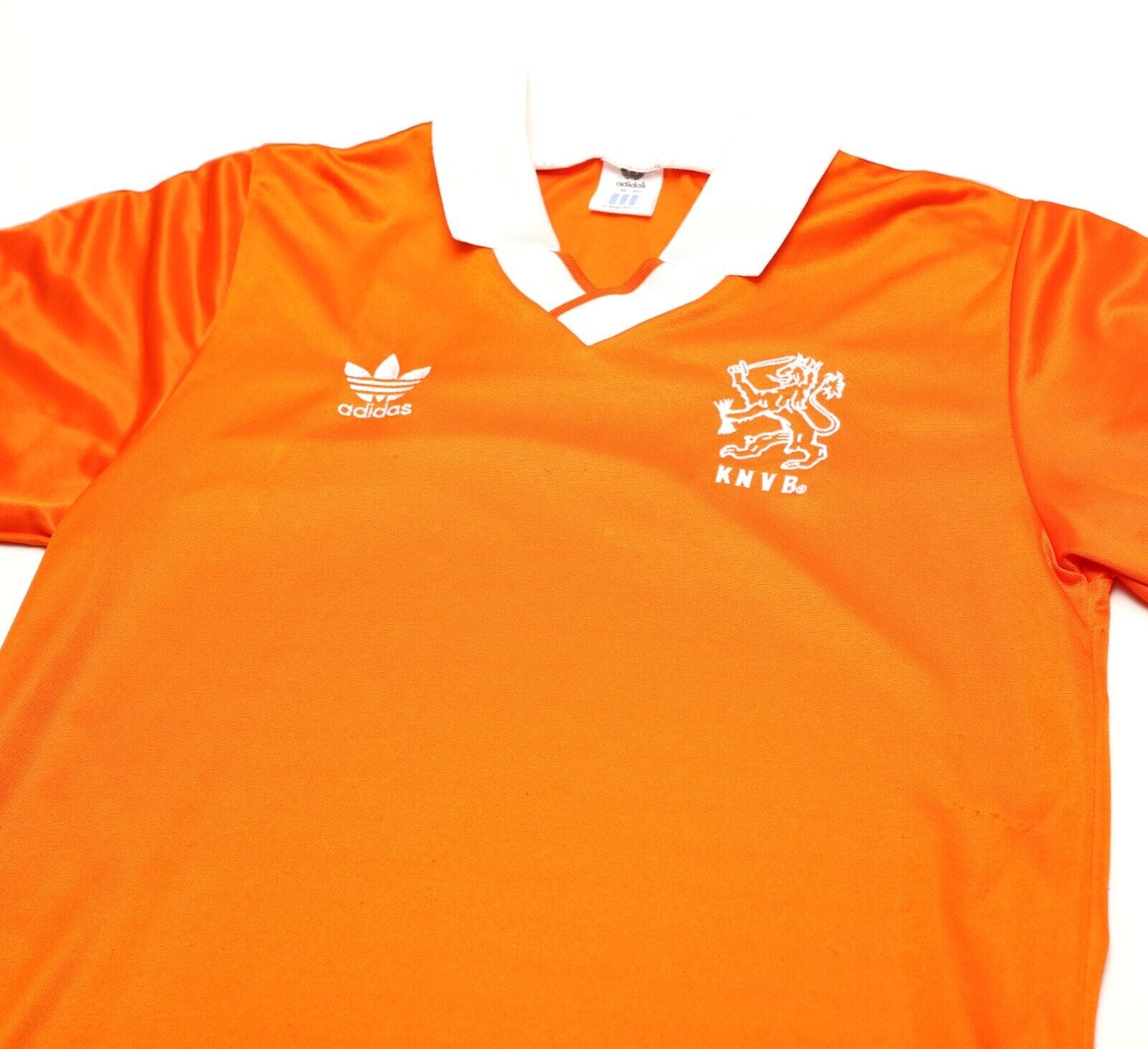 1990/92 HOLLAND Vintage adidas Home Football Shirt Jersey (M) WC Italia 90