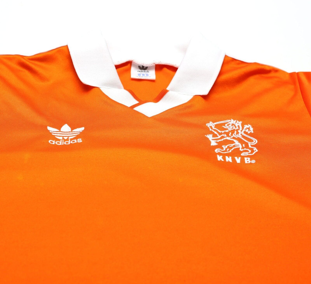 1990/92 HOLLAND Vintage adidas Home Football Shirt Jersey (M) WC Italia 90