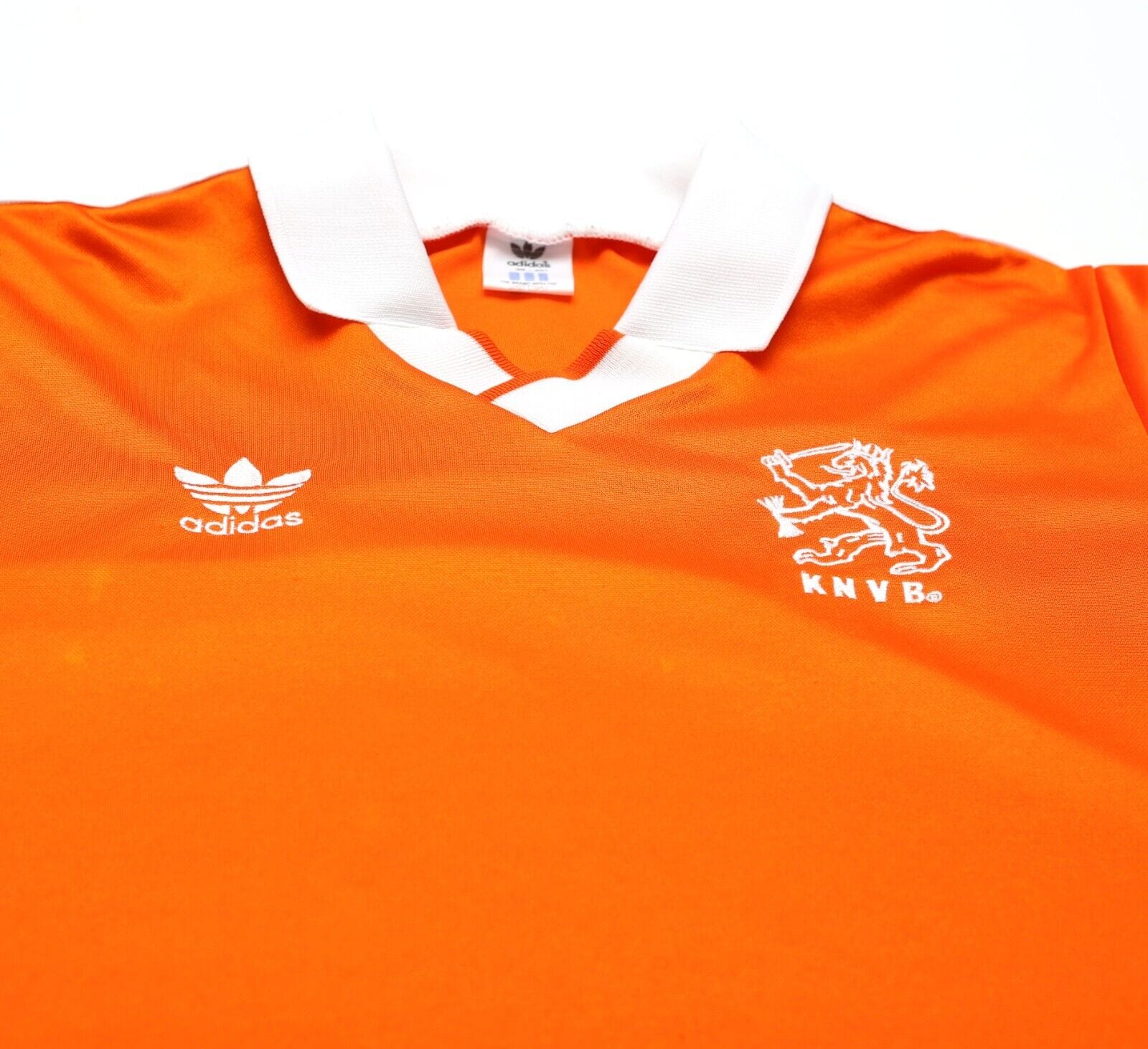 1990/92 HOLLAND Vintage adidas Home Football Shirt Jersey (M) WC Italia 90