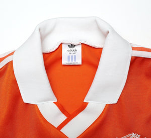 1990/92 HOLLAND Vintage adidas Home Football Shirt Jersey (M) WC Italia 90