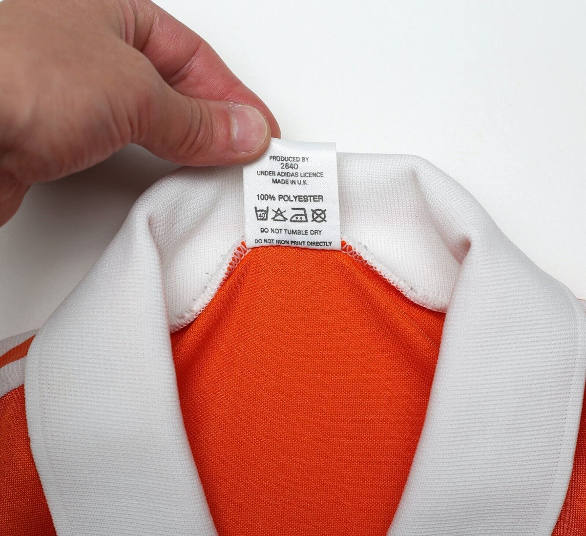 1990/92 HOLLAND Vintage adidas Home Football Shirt Jersey (M) WC Italia 90