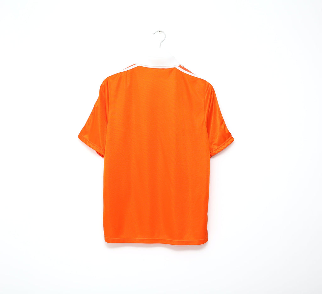 1990/92 HOLLAND Vintage adidas Home Football Shirt Jersey (M) WC Italia 90