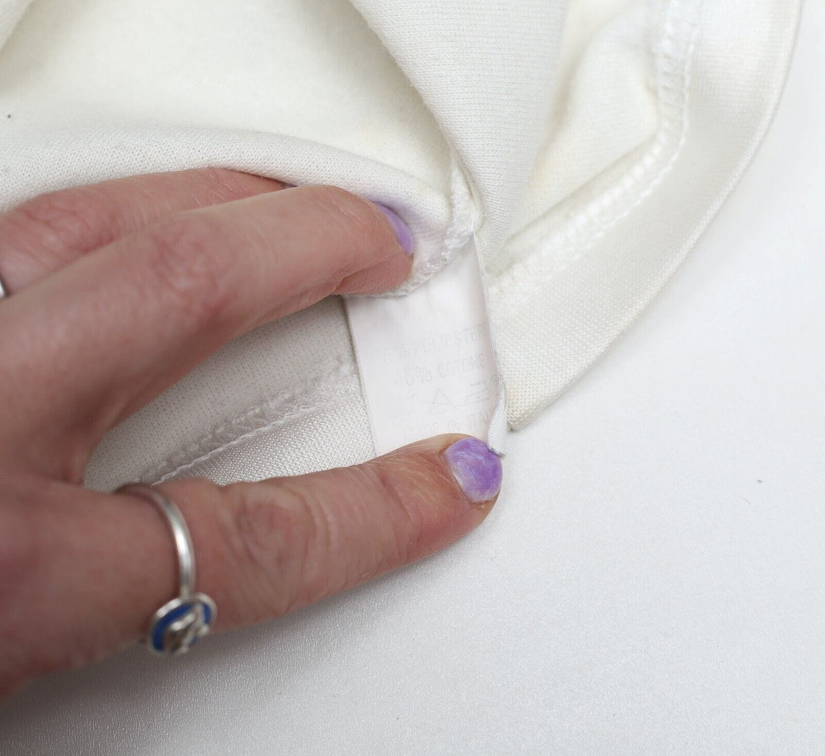 1990/92 ITALY Vintage Diadora Long Sleeve Player Issue Training Shirt (L)