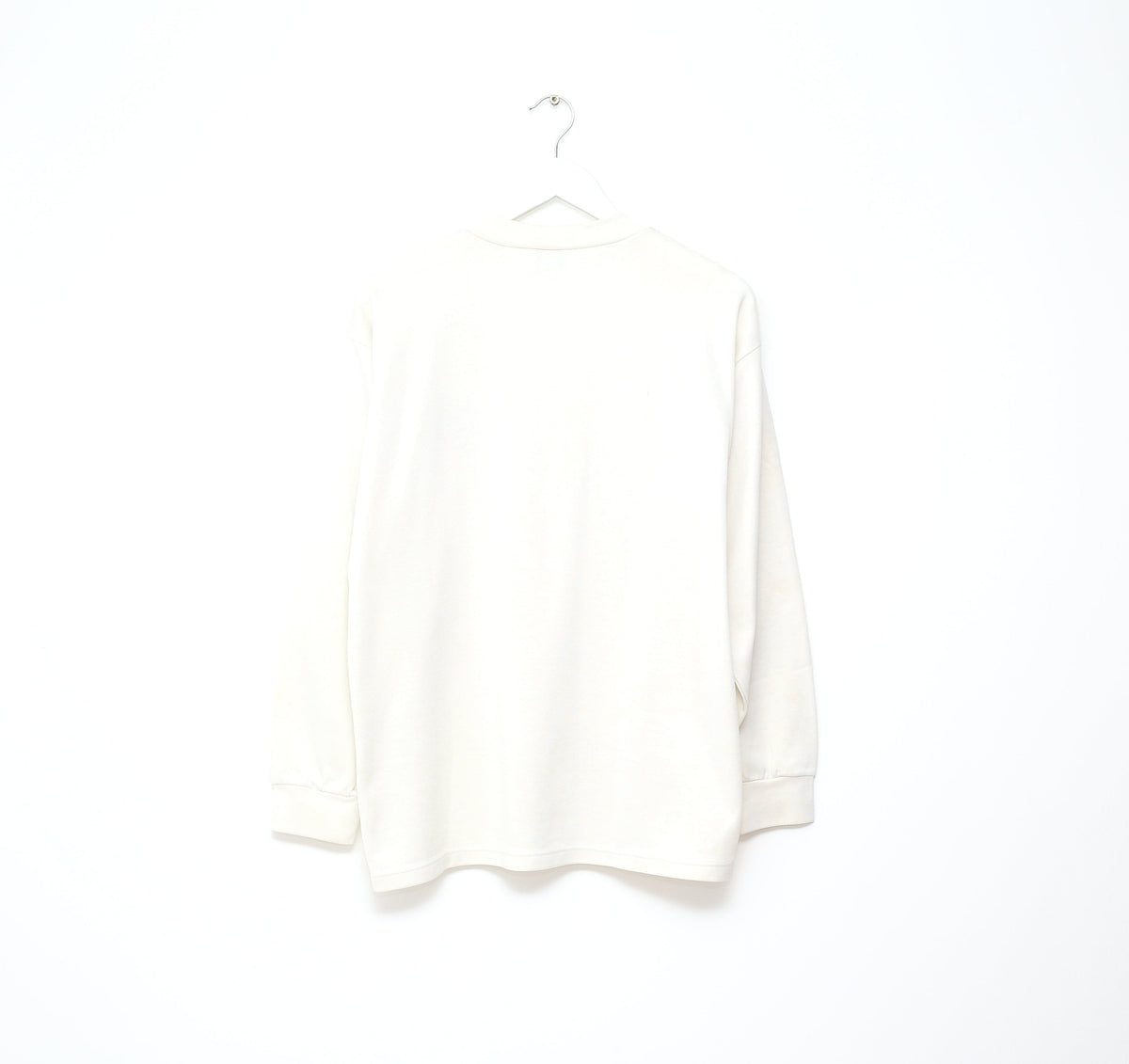 1990/92 ITALY Vintage Diadora Long Sleeve Player Issue Training Shirt (L)