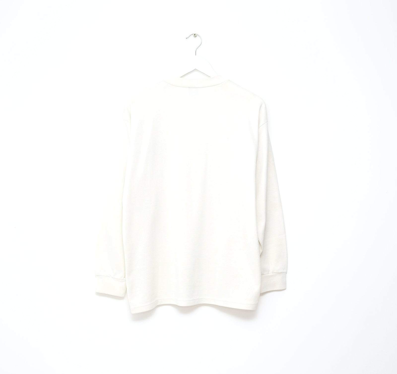 1990/92 ITALY Vintage Diadora Long Sleeve Player Issue Training Shirt (L)