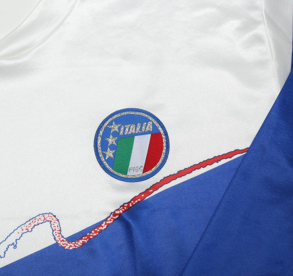 1990/92 ITALY Vintage Diadora Long Sleeve Training Shirt (XL)