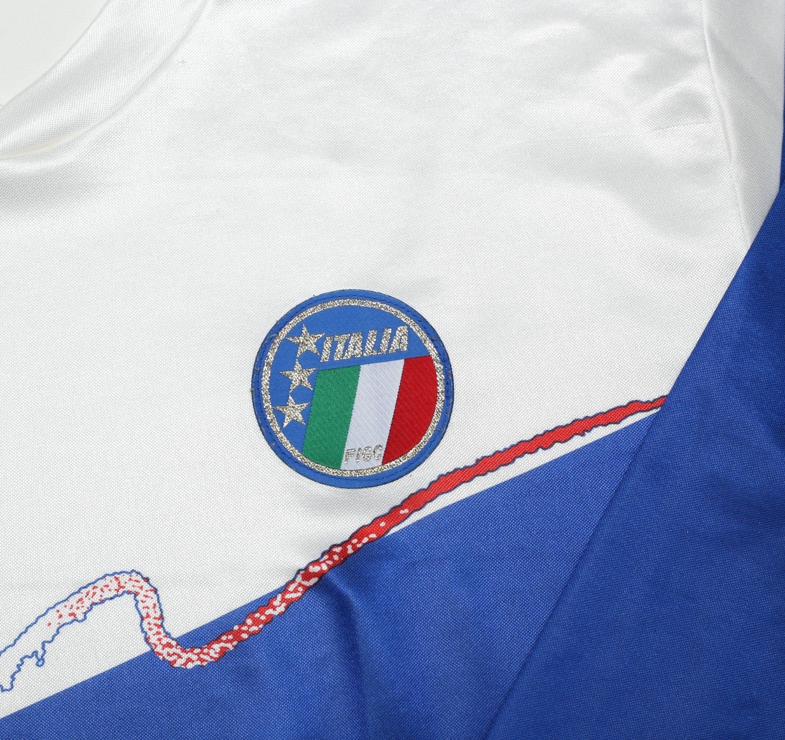 1990/92 ITALY Vintage Diadora Long Sleeve Training Shirt (XL)