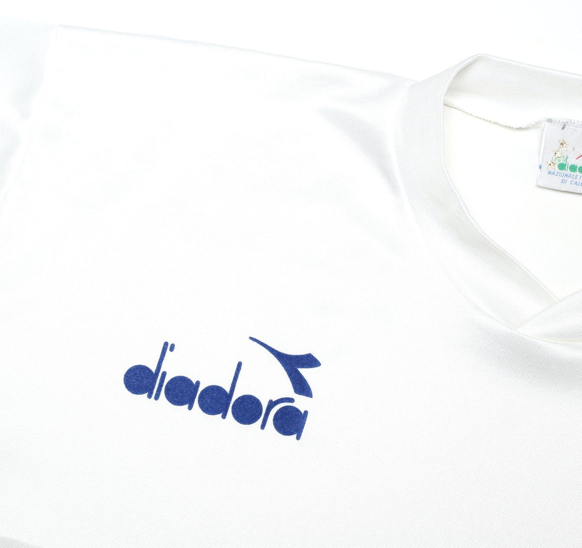 1990/92 ITALY Vintage Diadora Long Sleeve Training Shirt (XL)