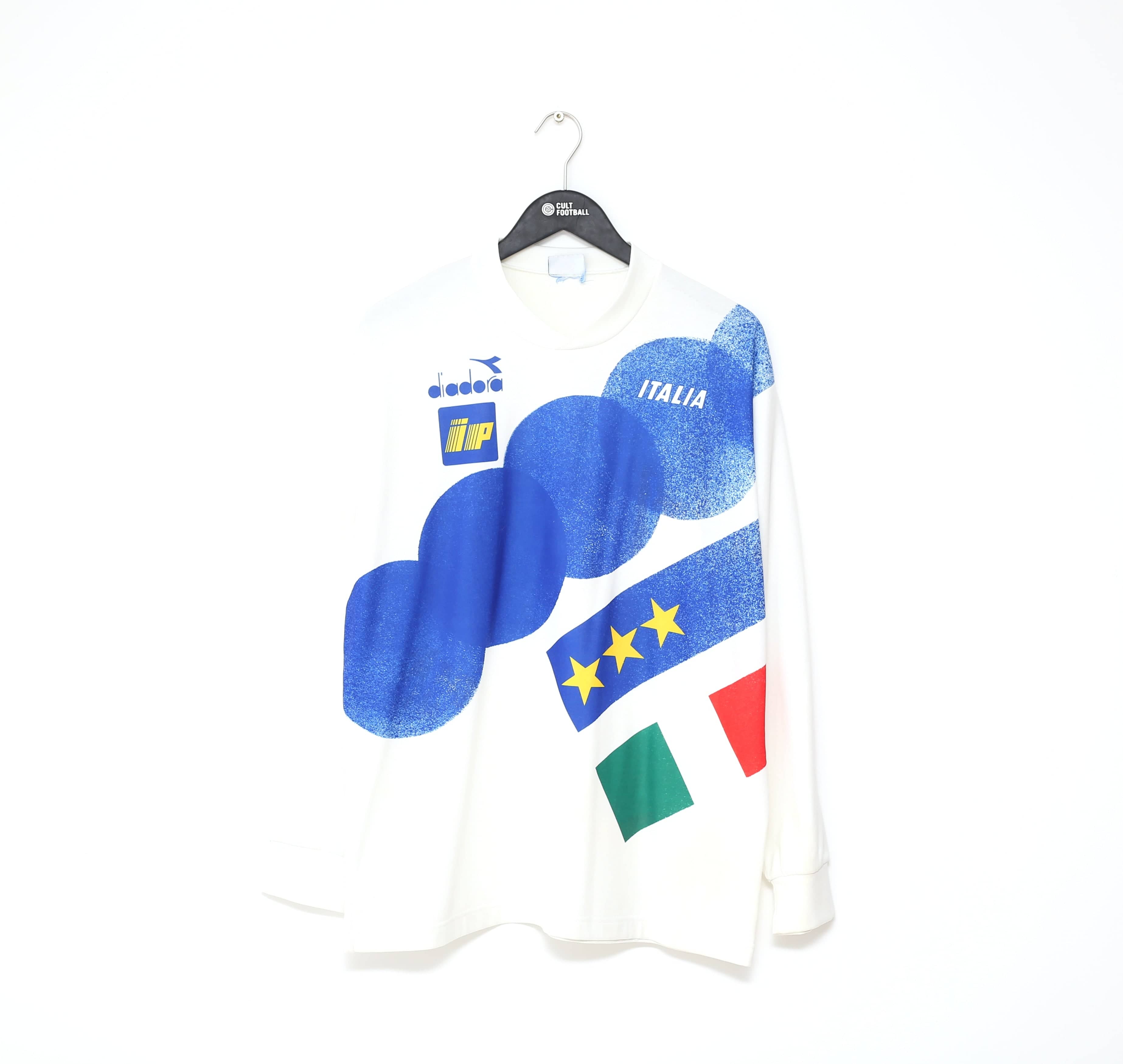 1990/92 ITALY Vintage Diadora LS Player Issue Football
