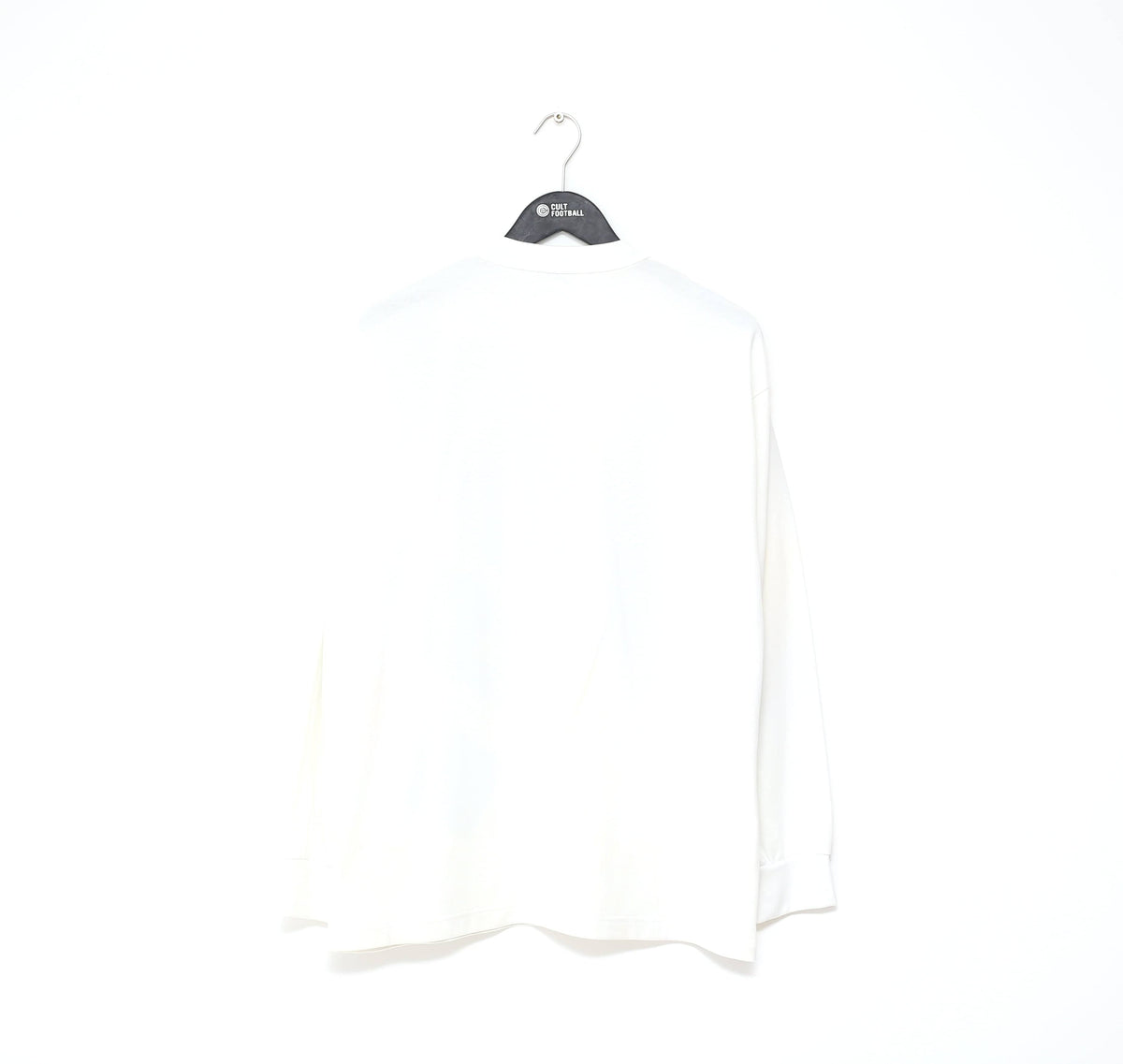 1990/92 ITALY Vintage Diadora LS Player Issue Football Training Shirt Jersey (L)