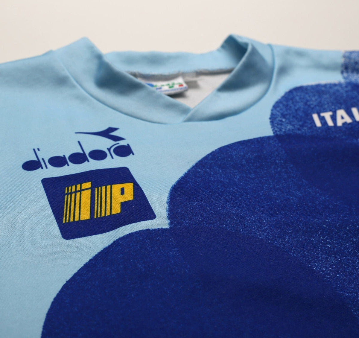 1990/92 ITALY Vintage Diadora Player Issue Spec Training Shirt (L)