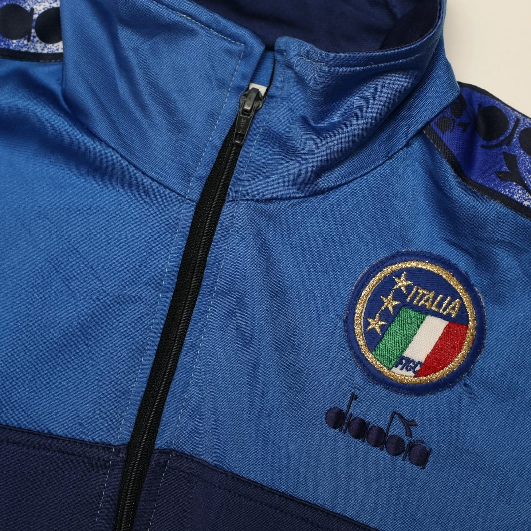 1990/92 Italy Vintage Diadora Track Top Jacket (M) 40
