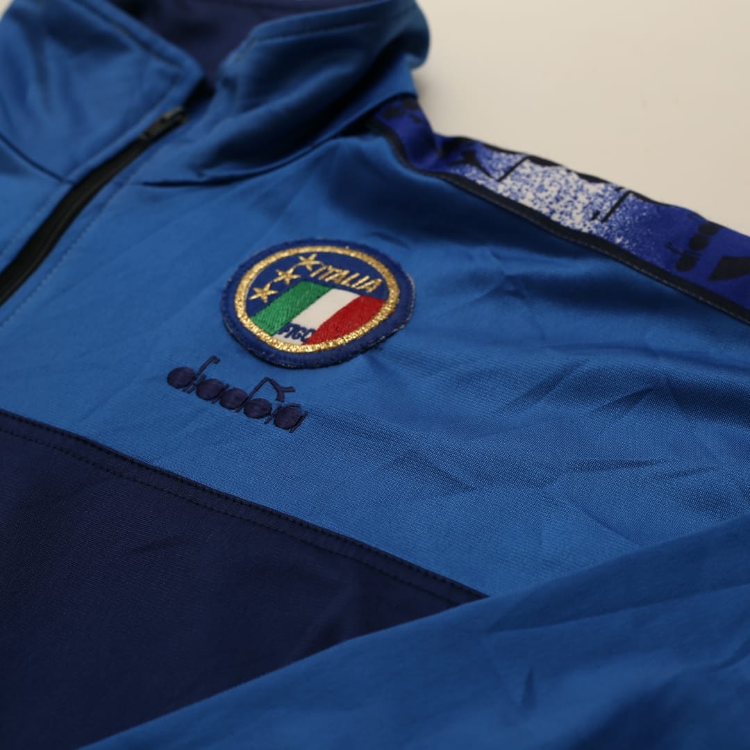 1990/92 Italy Vintage Diadora Track Top Jacket (M) 40