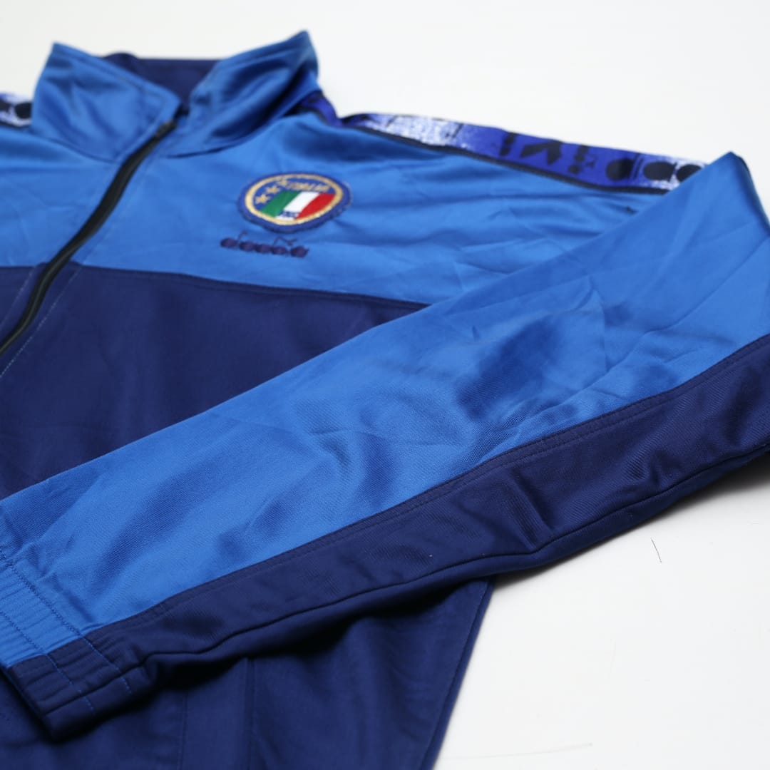 1990/92 Italy Vintage Diadora Track Top Jacket (M) 40