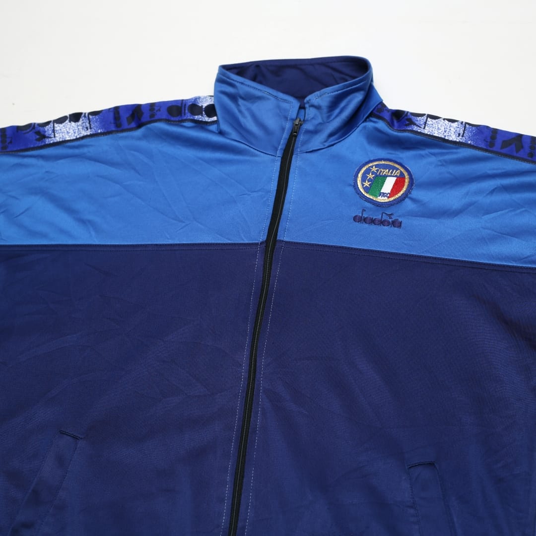 1990/92 Italy Vintage Diadora Track Top Jacket (M) 40