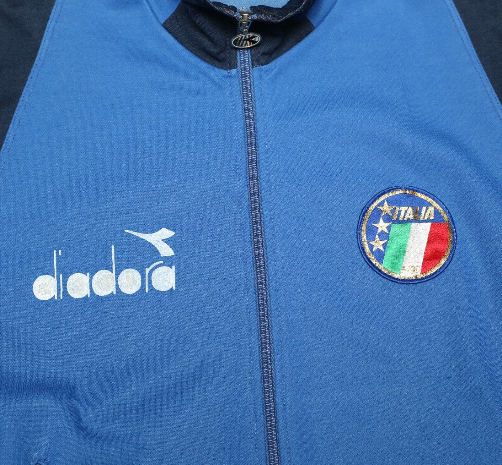 1990/92 ITALY Vintage Diadora Track Top Jacket (M)