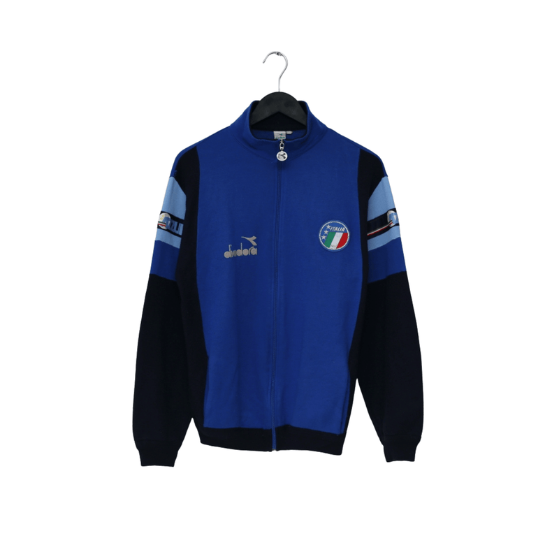 1990/92 Italy Vintage Diadora Track Top Jacket (M) 48