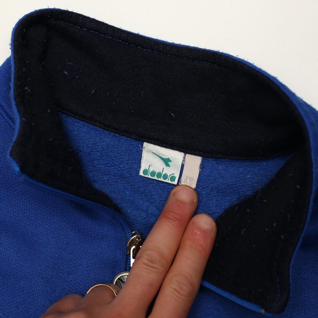 1990/92 Italy Vintage Diadora Track Top Jacket (M) 48