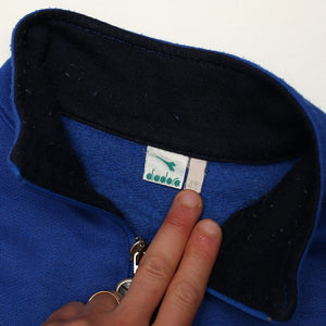 1990/92 Italy Vintage Diadora Track Top Jacket (M) 48