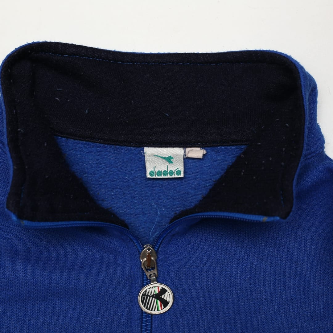 1990/92 Italy Vintage Diadora Track Top Jacket (M) 48