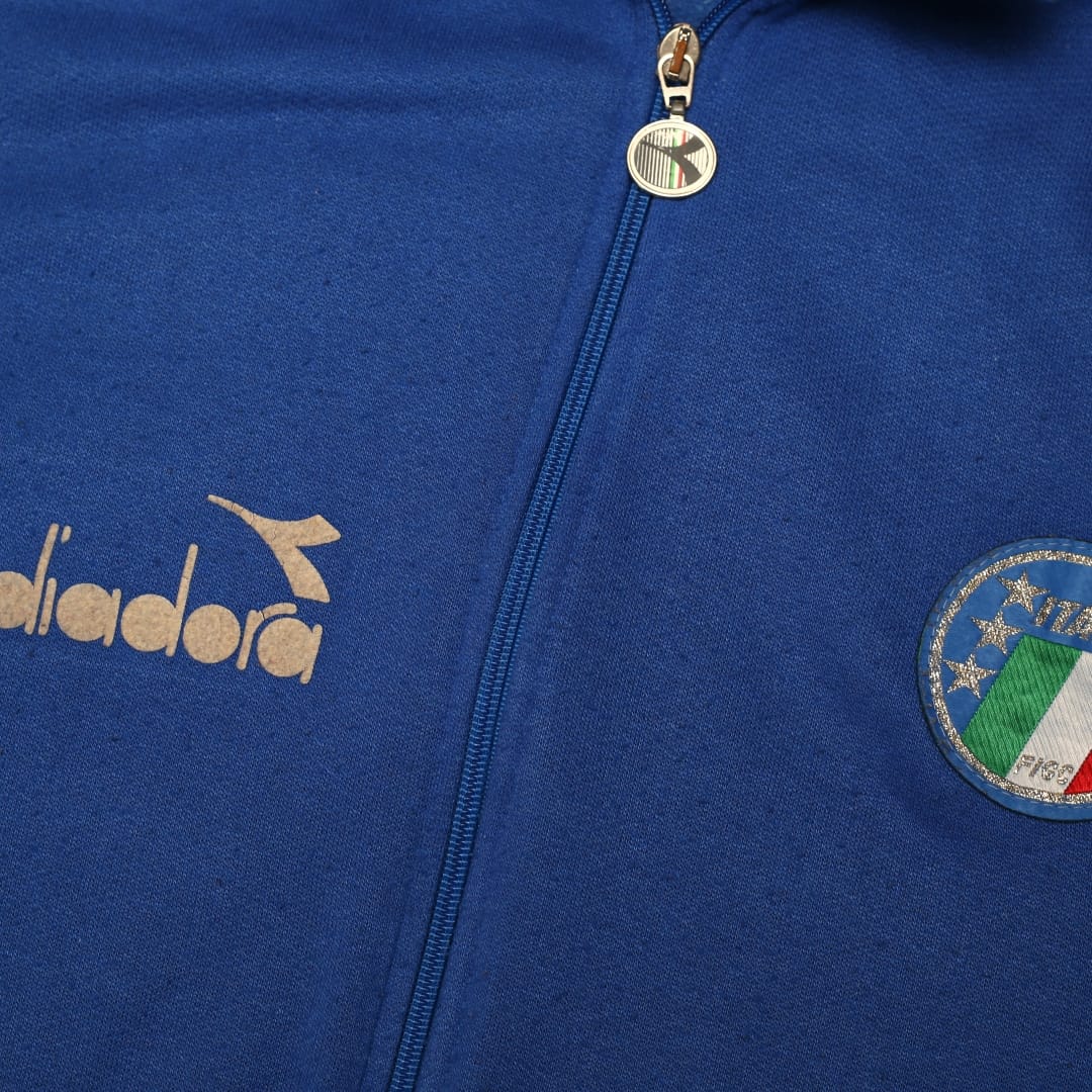 1990/92 Italy Vintage Diadora Track Top Jacket (M) 48