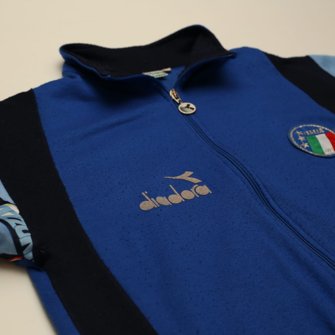1990/92 Italy Vintage Diadora Track Top Jacket (M) 48