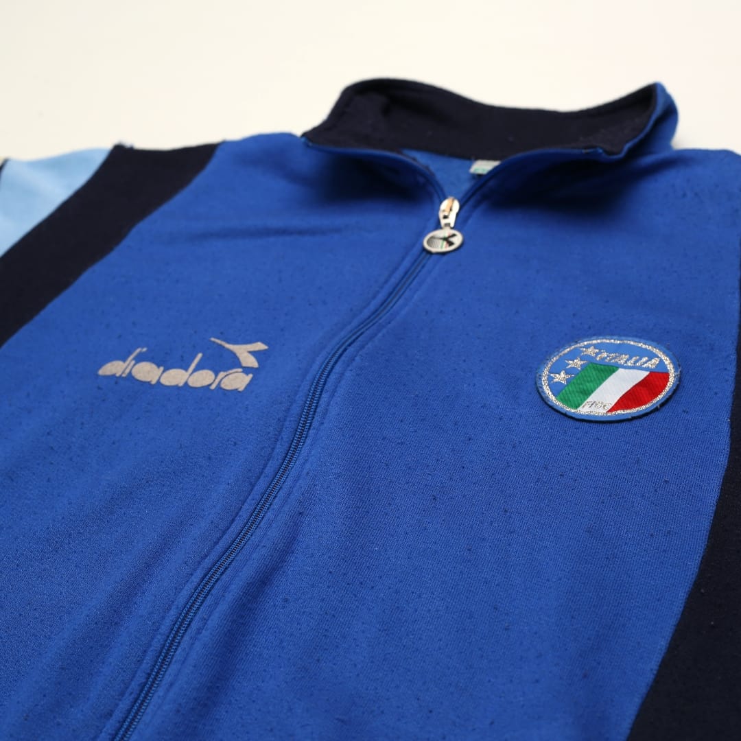 1990/92 Italy Vintage Diadora Track Top Jacket (M) 48