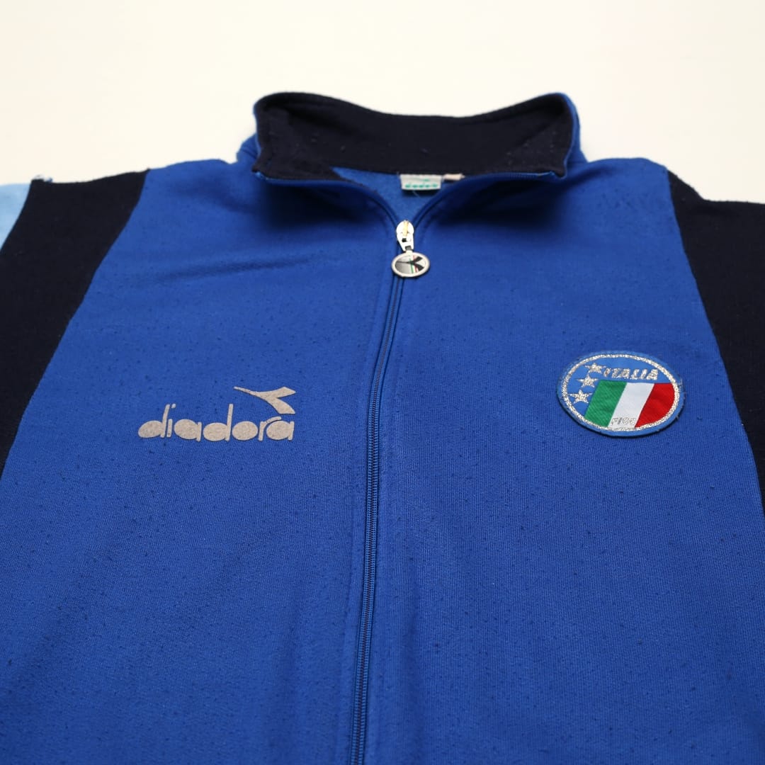 1990/92 Italy Vintage Diadora Track Top Jacket (M) 48