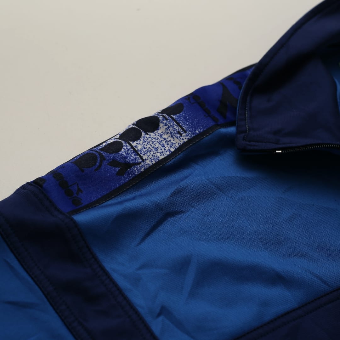 1990/92 Italy Vintage Diadora Track Top Jacket (M) 48