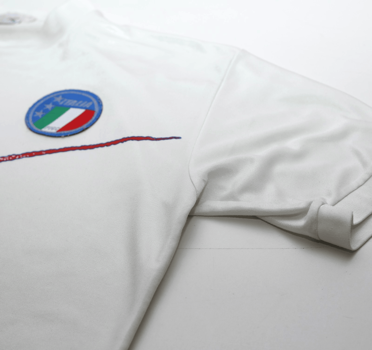 1990/92 ITALY Vintage Diadora Training Shirt (M) Italia 90