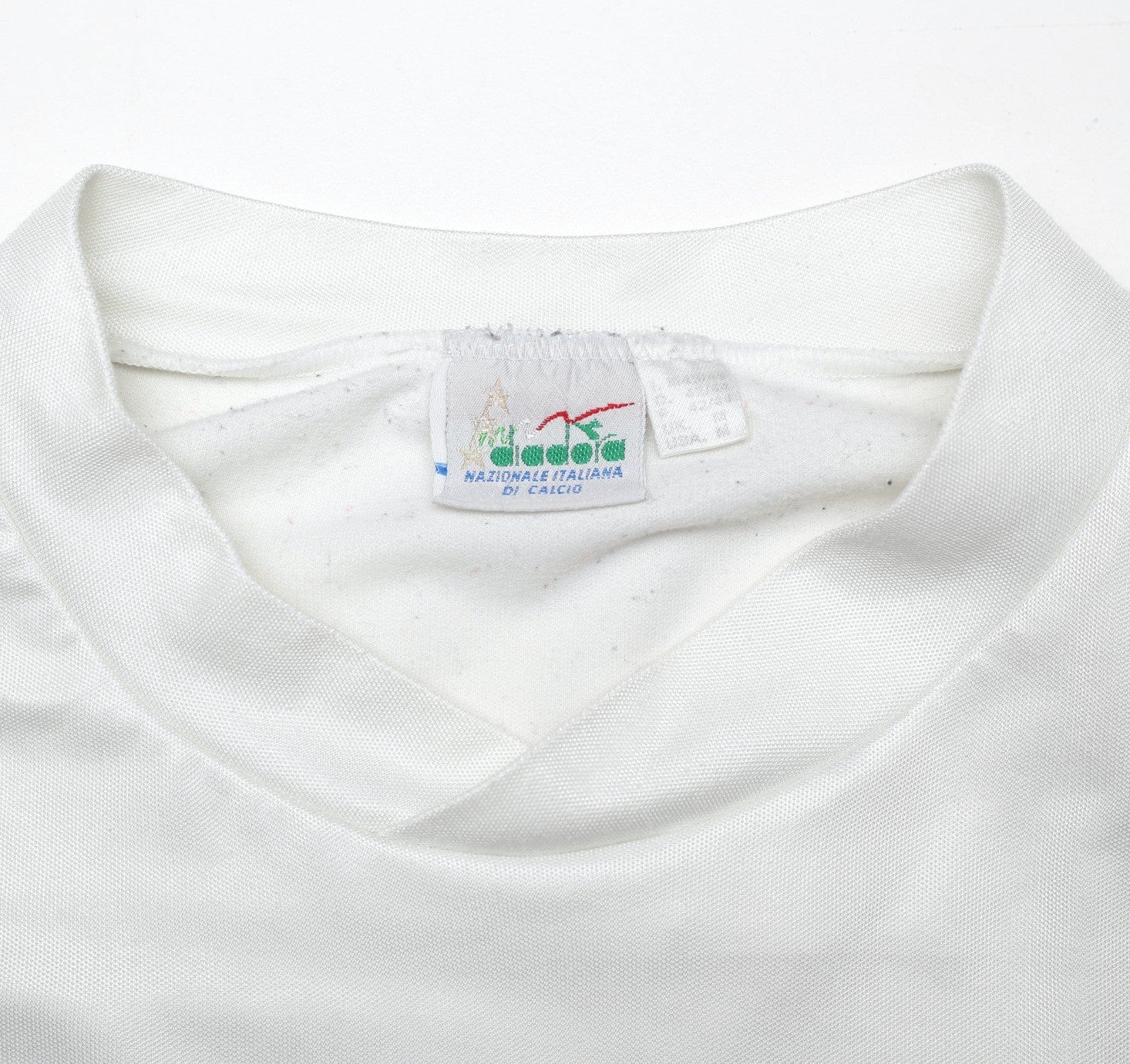 1990/92 ITALY Vintage Diadora Training Shirt (M) Italia 90
