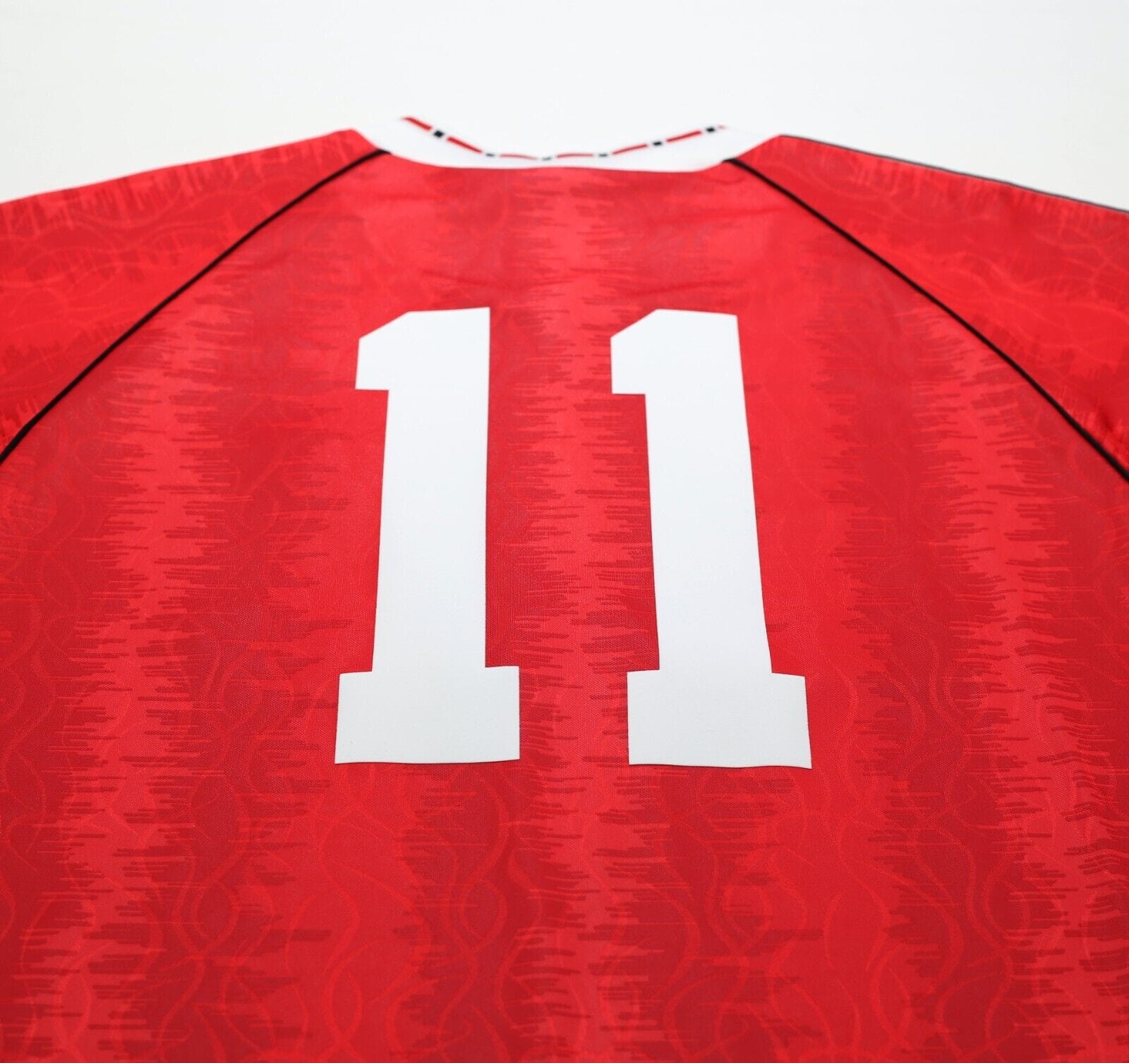 1990/92 KANCHELSKIS #11 Manchested United adidas Originals Football Shirt (L)