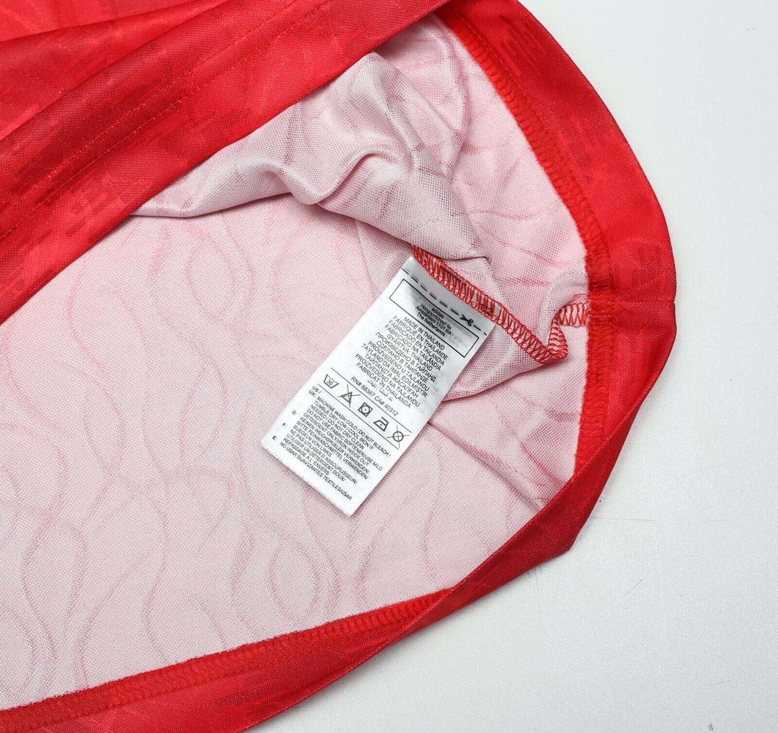 1990/92 KANCHELSKIS #11 Manchested United adidas Originals Football Shirt (L)