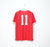 1990/92 KANCHELSKIS #11 Manchested United adidas Originals Football Shirt (L)
