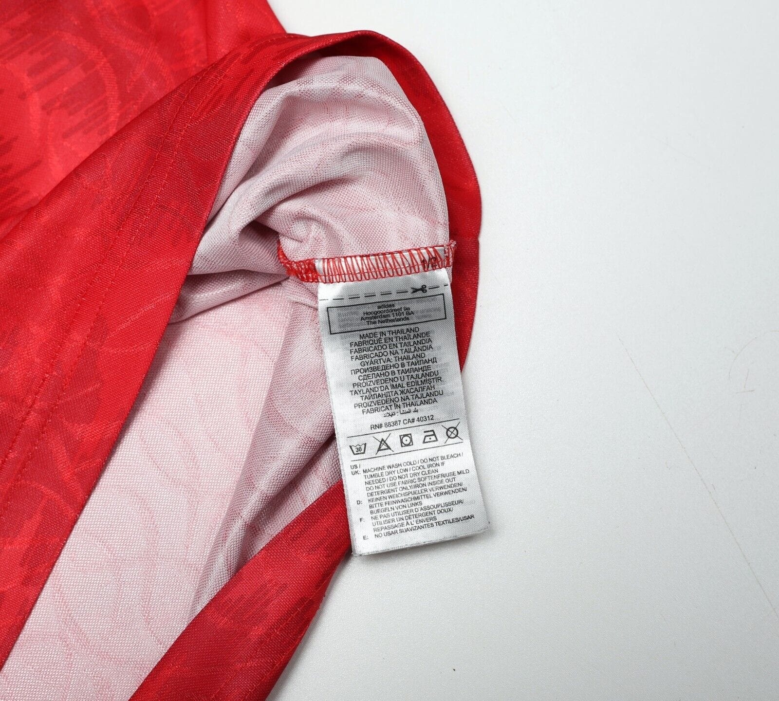 1990/92 KANCHELSKIS #11 Manchested United adidas Originals Football Shirt (M)