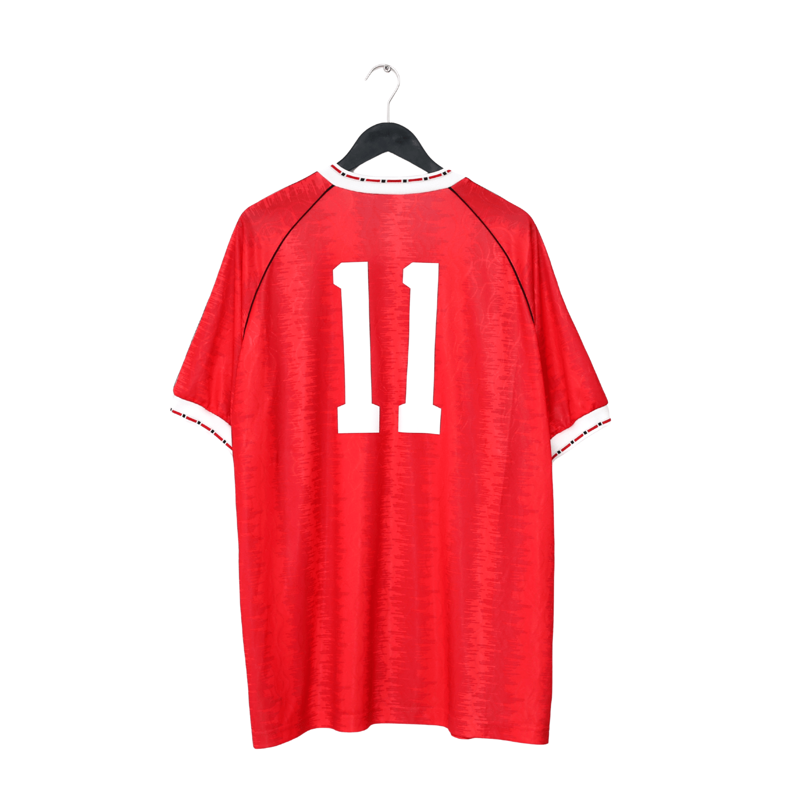 1990/92 KANCHELSKIS #11 Manchested United adidas Originals Football Shirt (XXL)