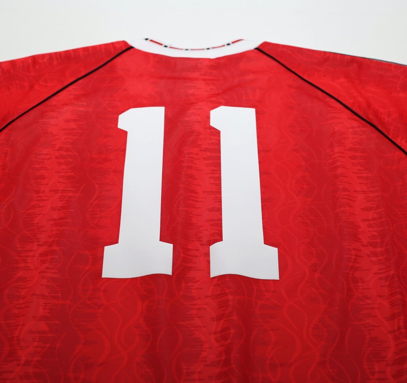 1990/92 KANCHELSKIS #11 Manchested United adidas Originals Football Shirt (XXL)