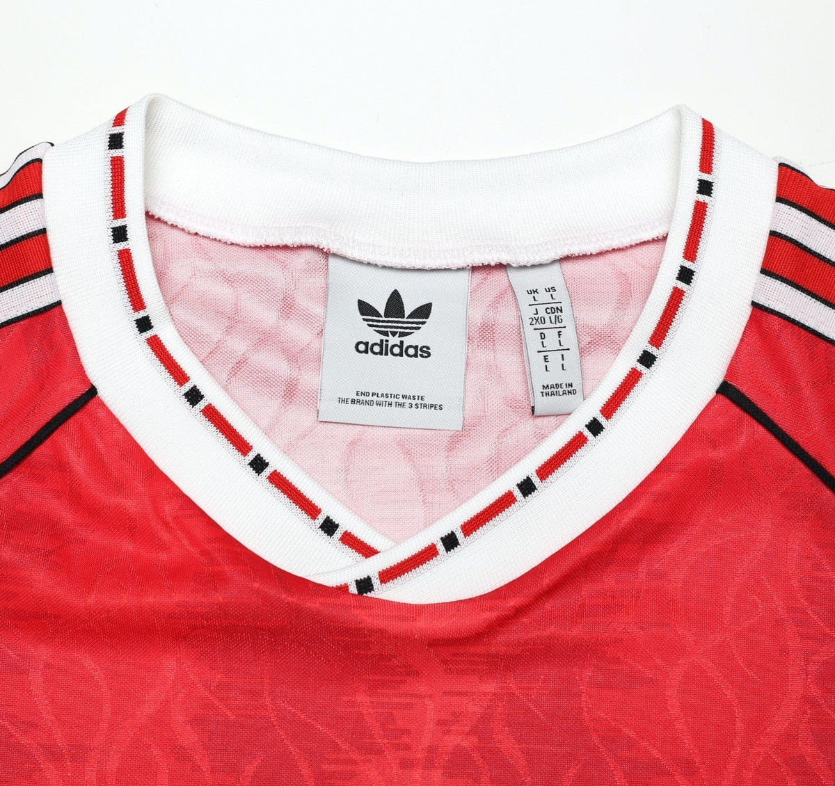 1990/92 KANCHELSKIS #11 Manchester United adidas Originals Football Shirt (L)